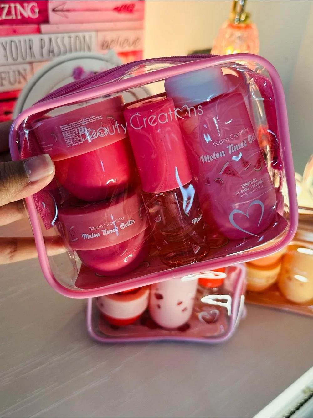 Watermelon Beauty Creations Mini Skincare Set